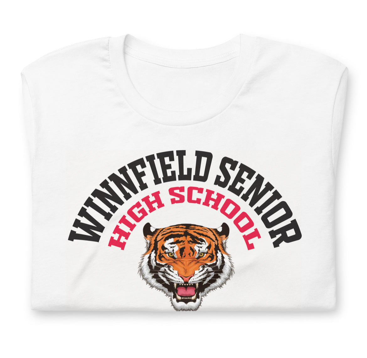 Winnfield Senior High School Class Reunion T-Shirt (1980-1989)
