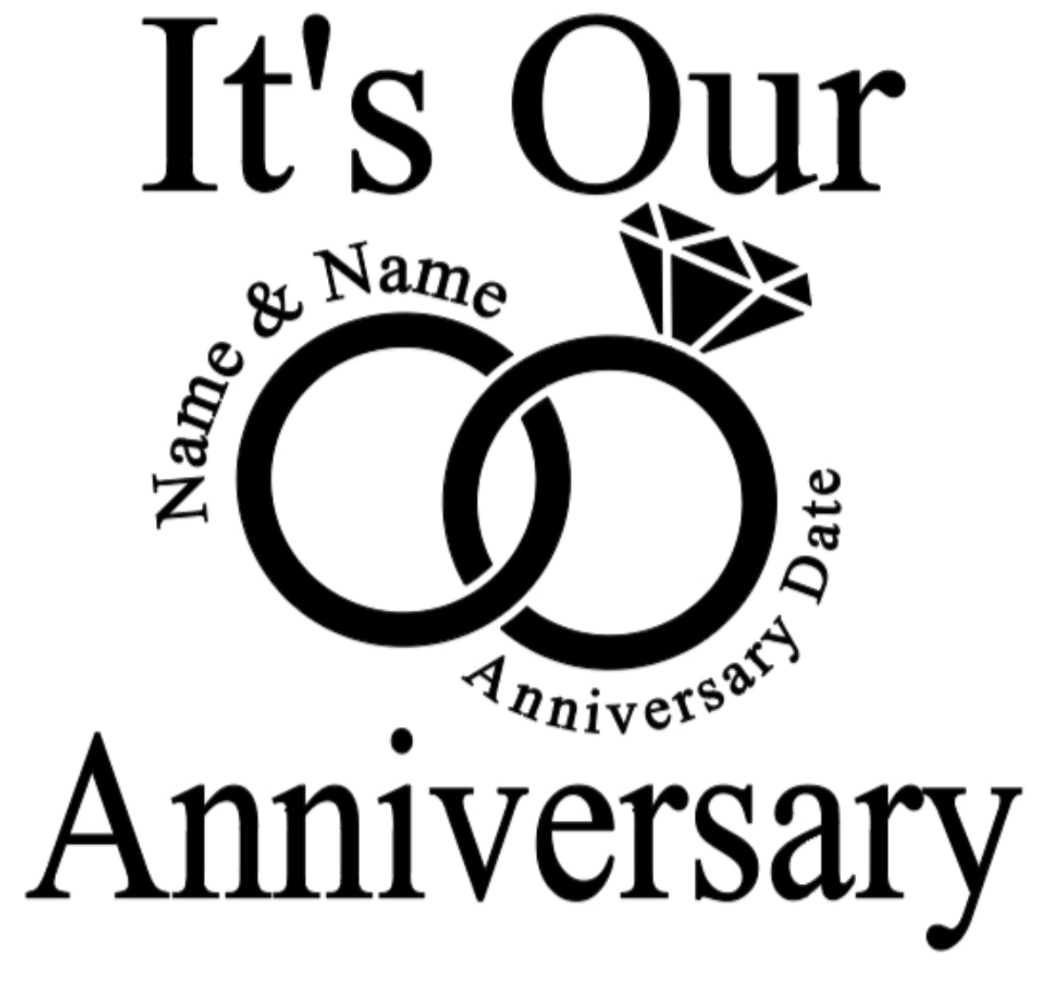 Anniversary T-Shirt “Custom”