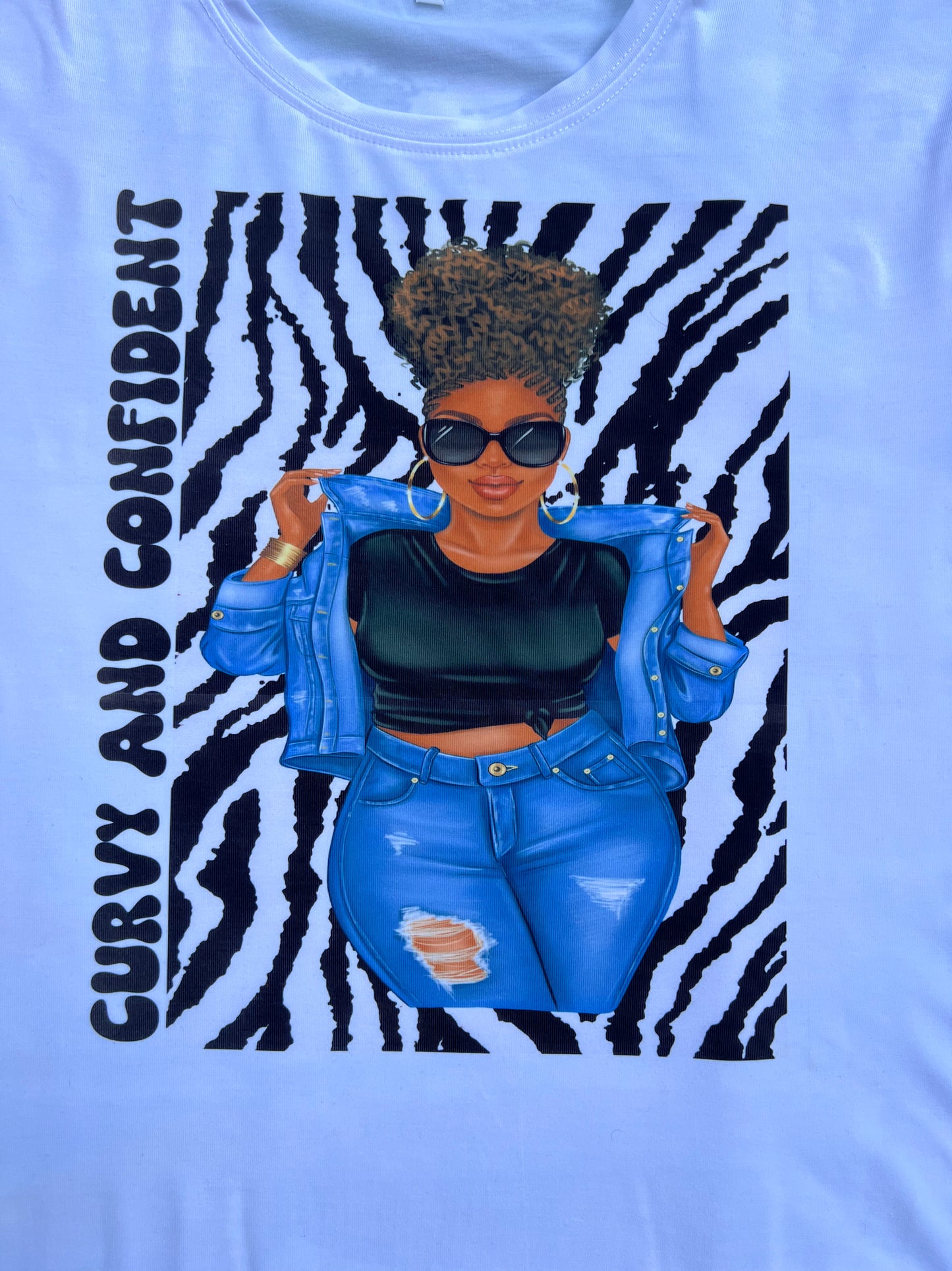 Curvy and Confident T-Shirt