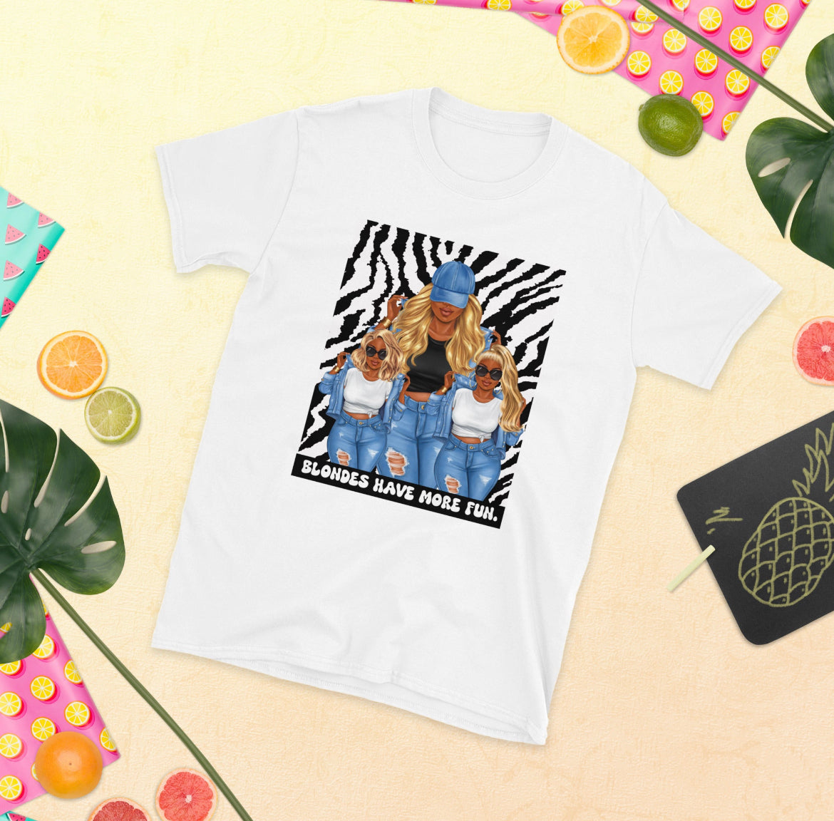 Blondes Have More Fun T-Shirt
