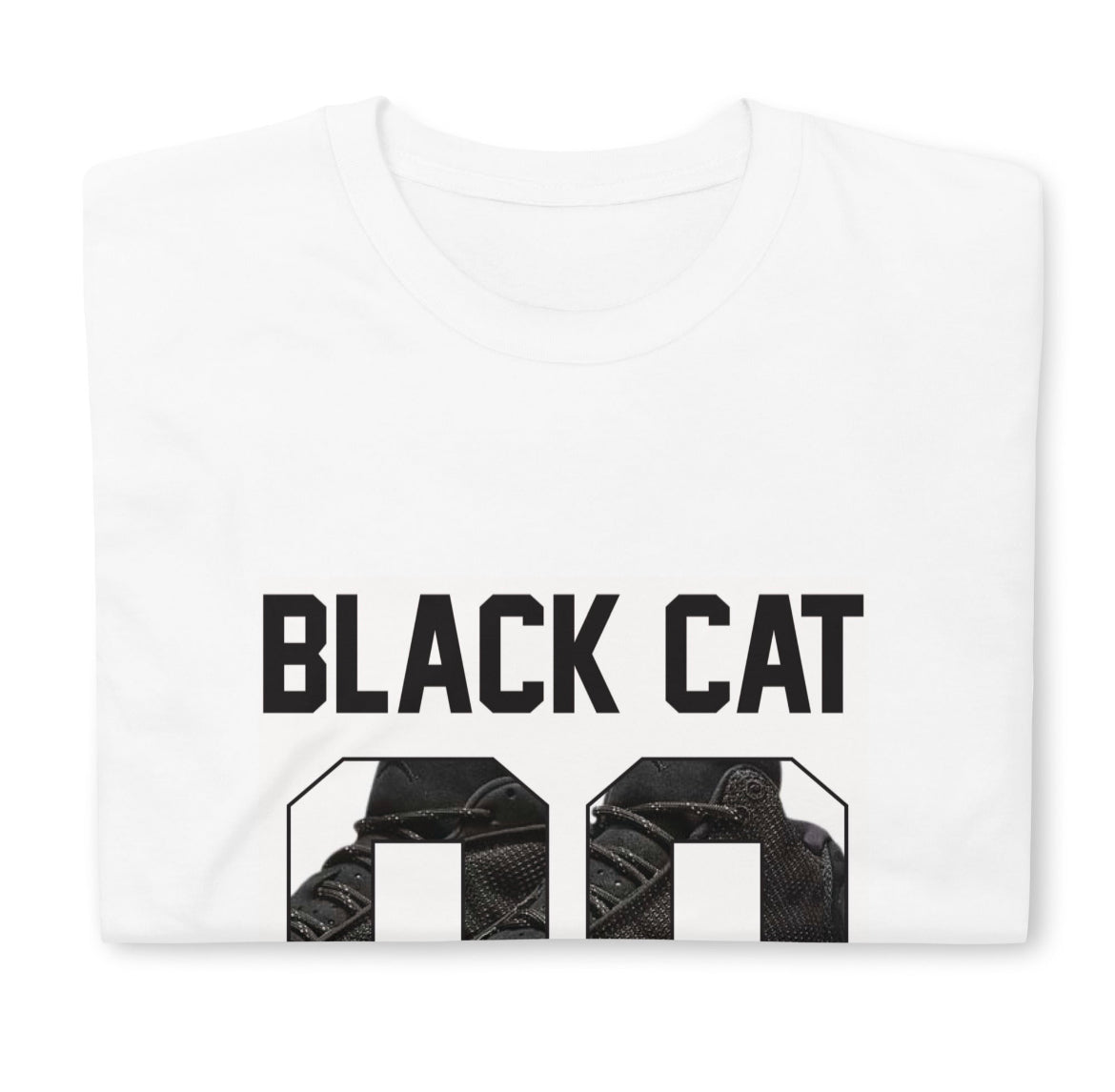 Black Cat Graphic T-Shirt