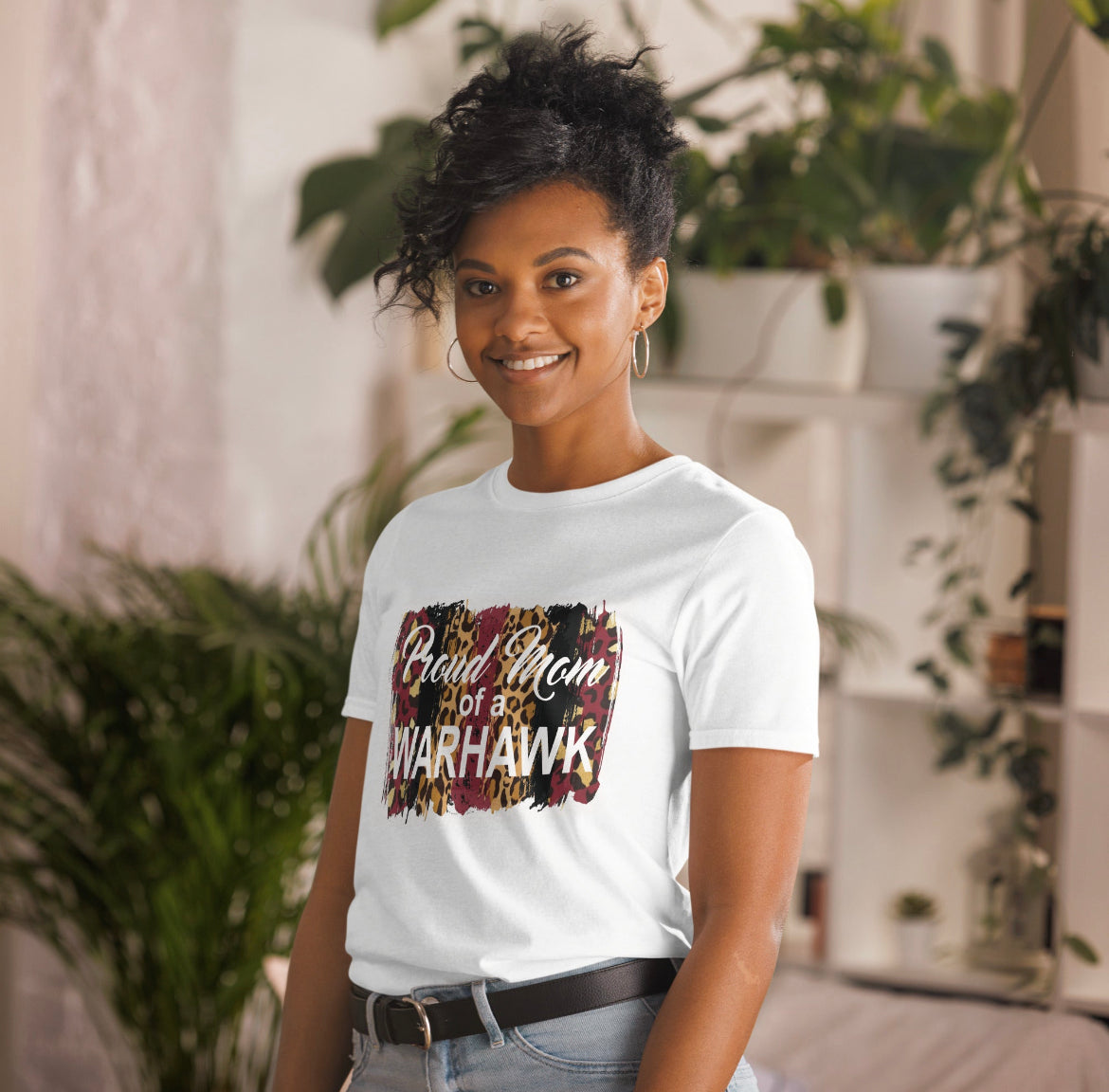 Proud Mom of a Warhark T-Shirt