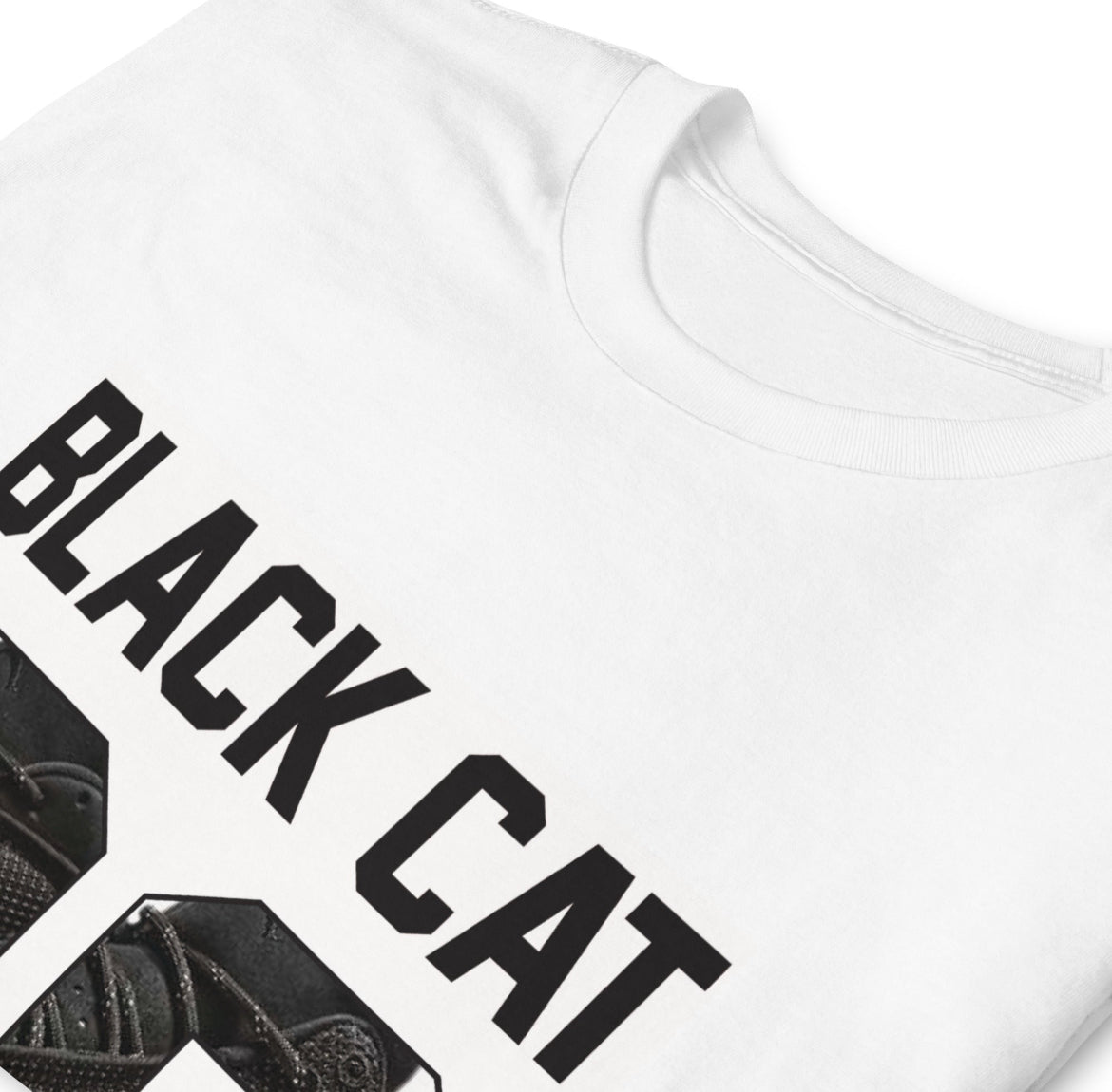 Black Cat Graphic T-Shirt