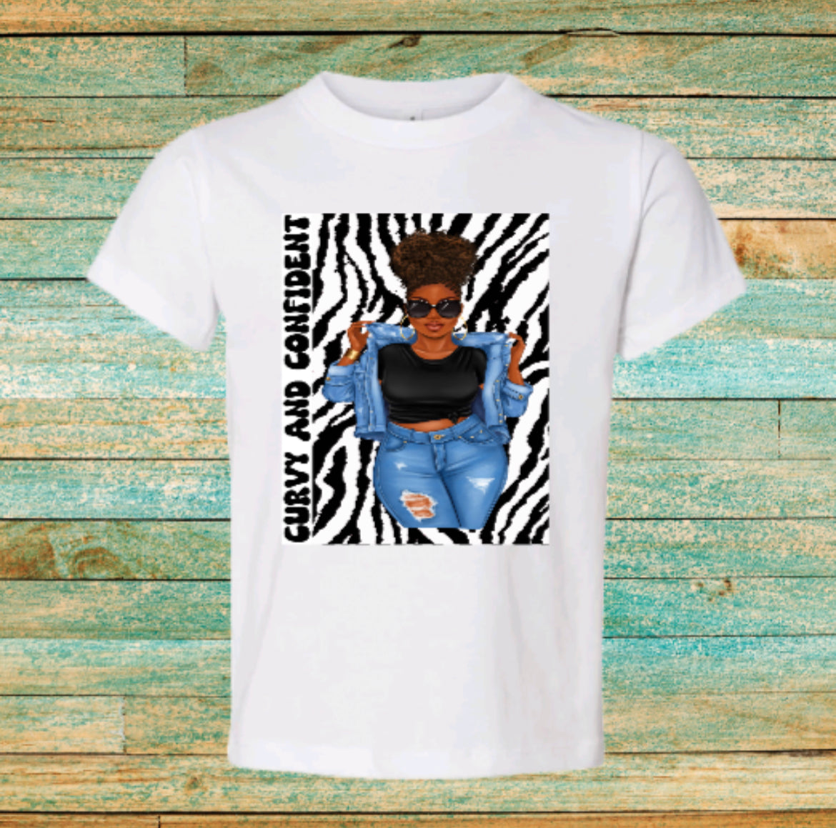 Curvy and Confident T-Shirt