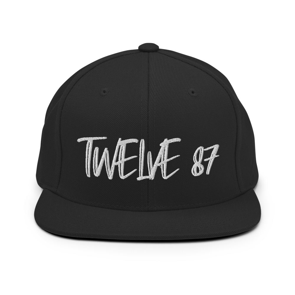 Twelve 87 Snapback Hat