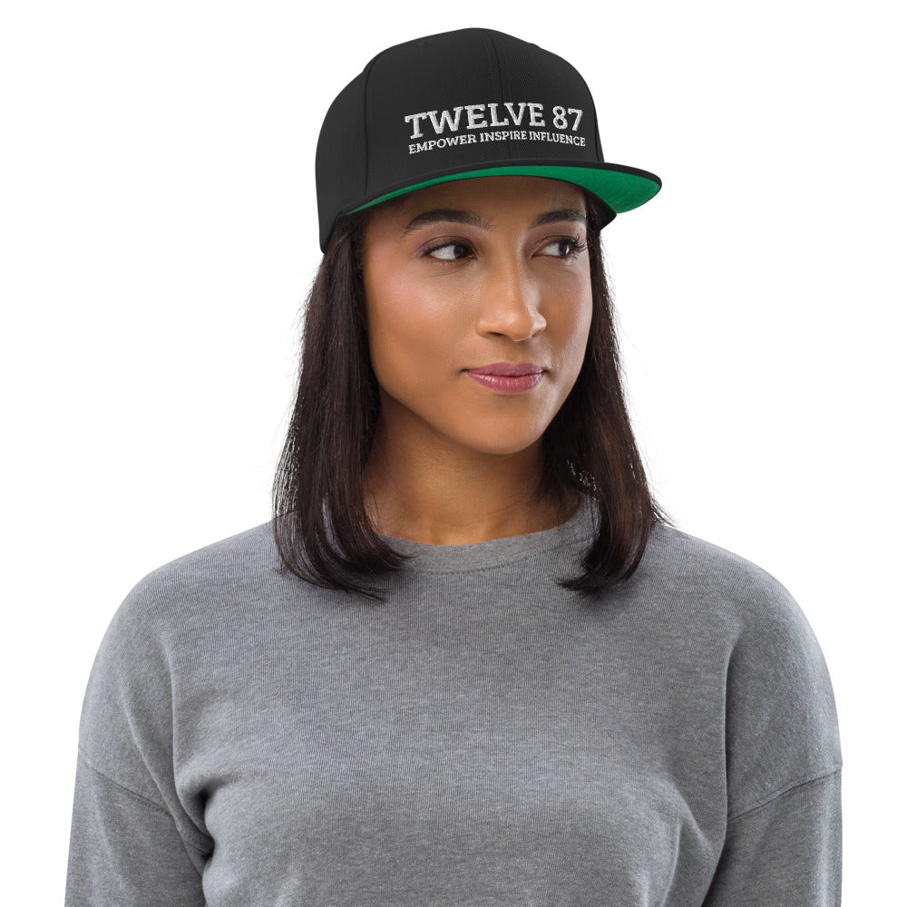 Twelve 87 Snapback Hat