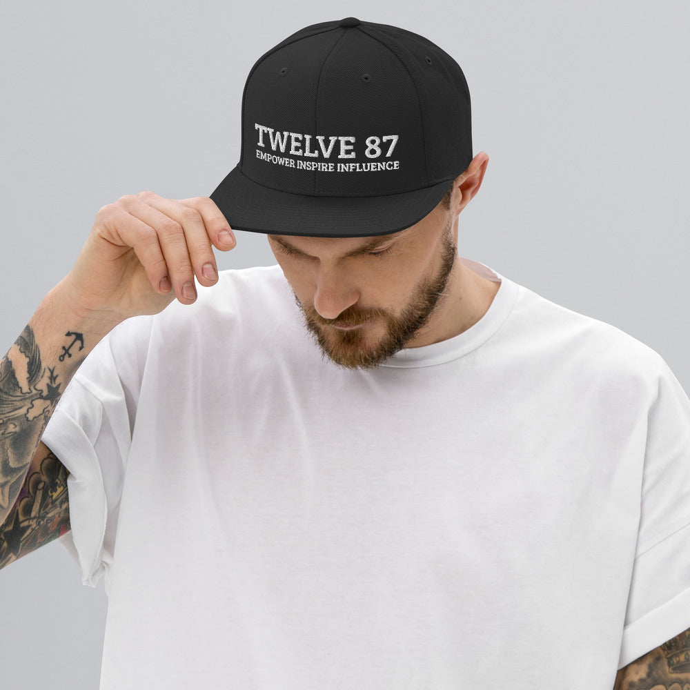 Twelve 87 Snapback Hat