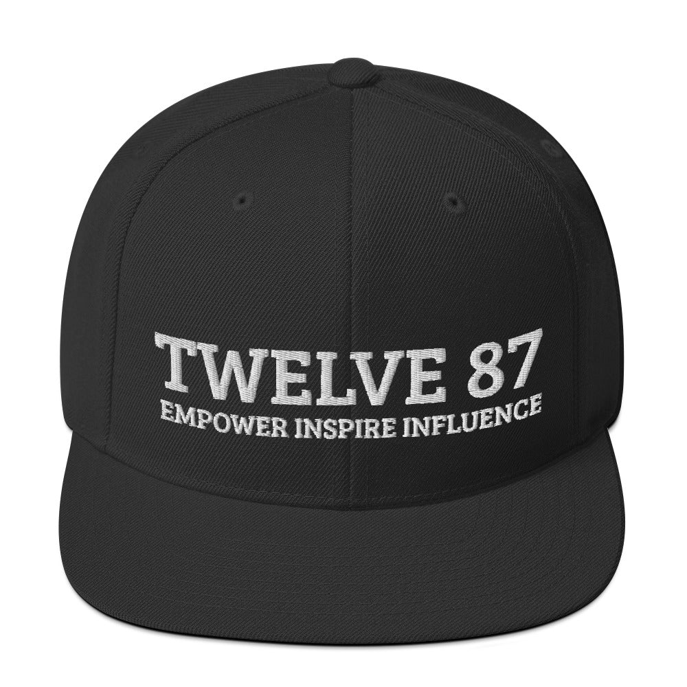 Twelve 87 Snapback Hat