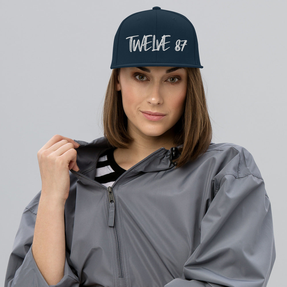 Twelve 87 Snapback Hat