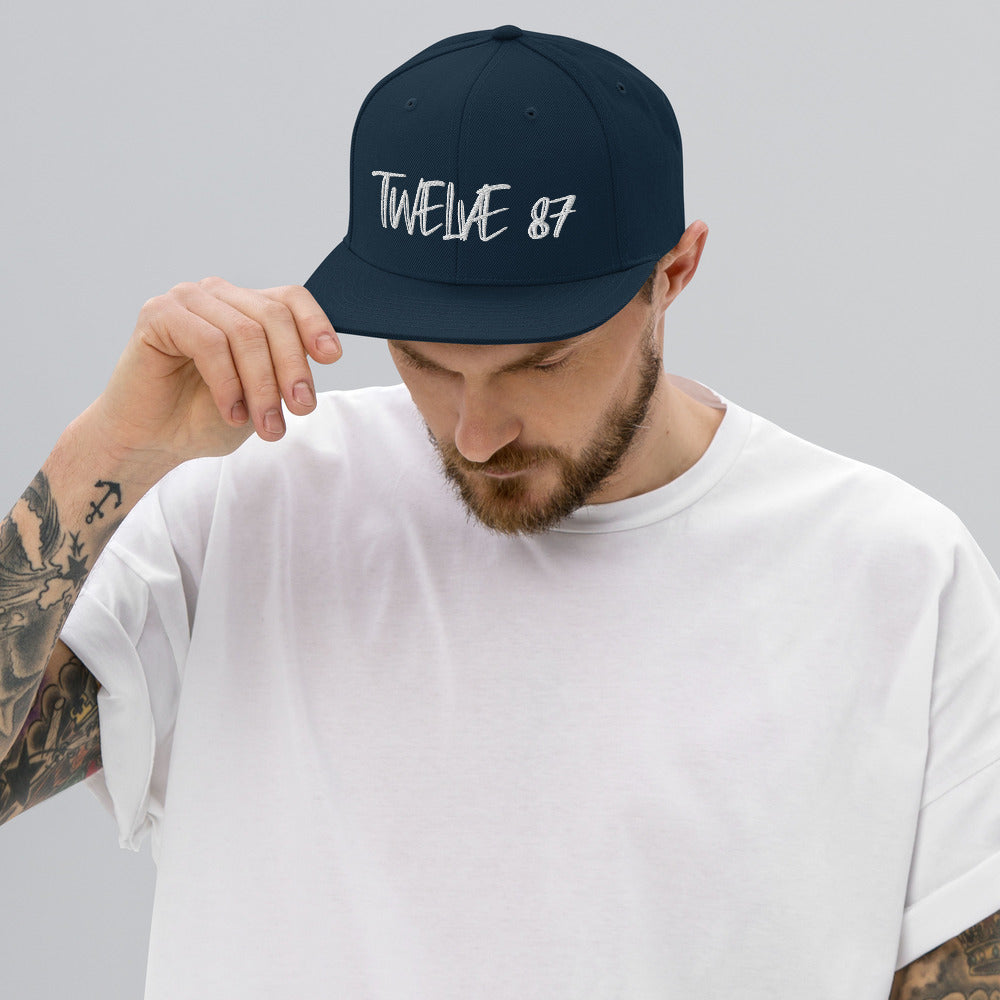 Twelve 87 Snapback Hat