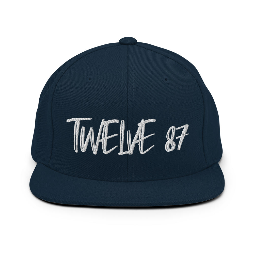 Twelve 87 Snapback Hat