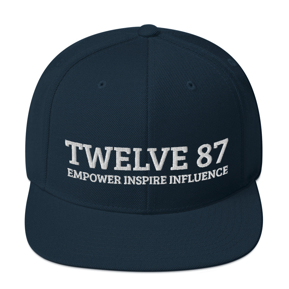 Twelve 87 Snapback Hat