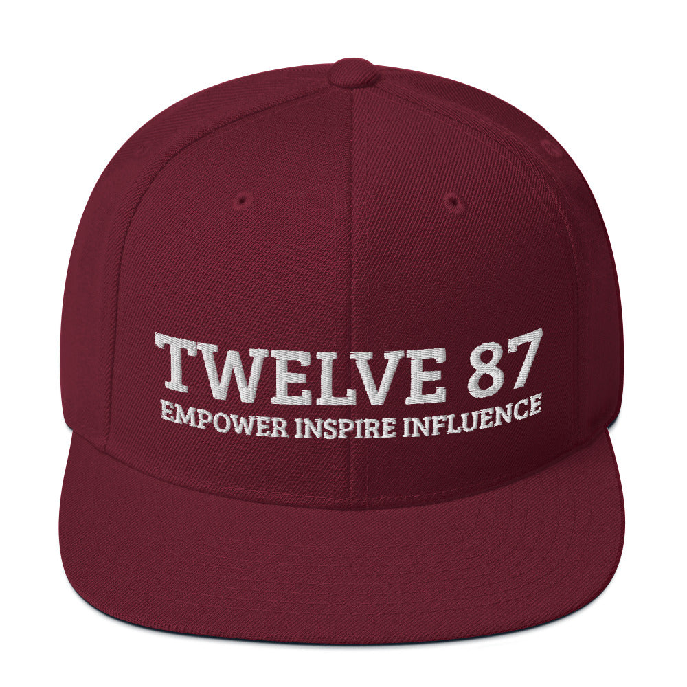 Twelve 87 Snapback Hat