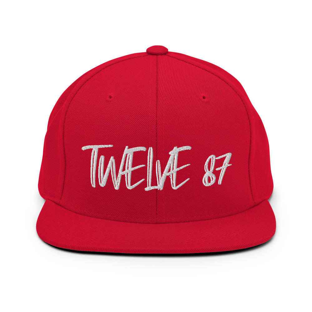 Twelve 87 Snapback Hat