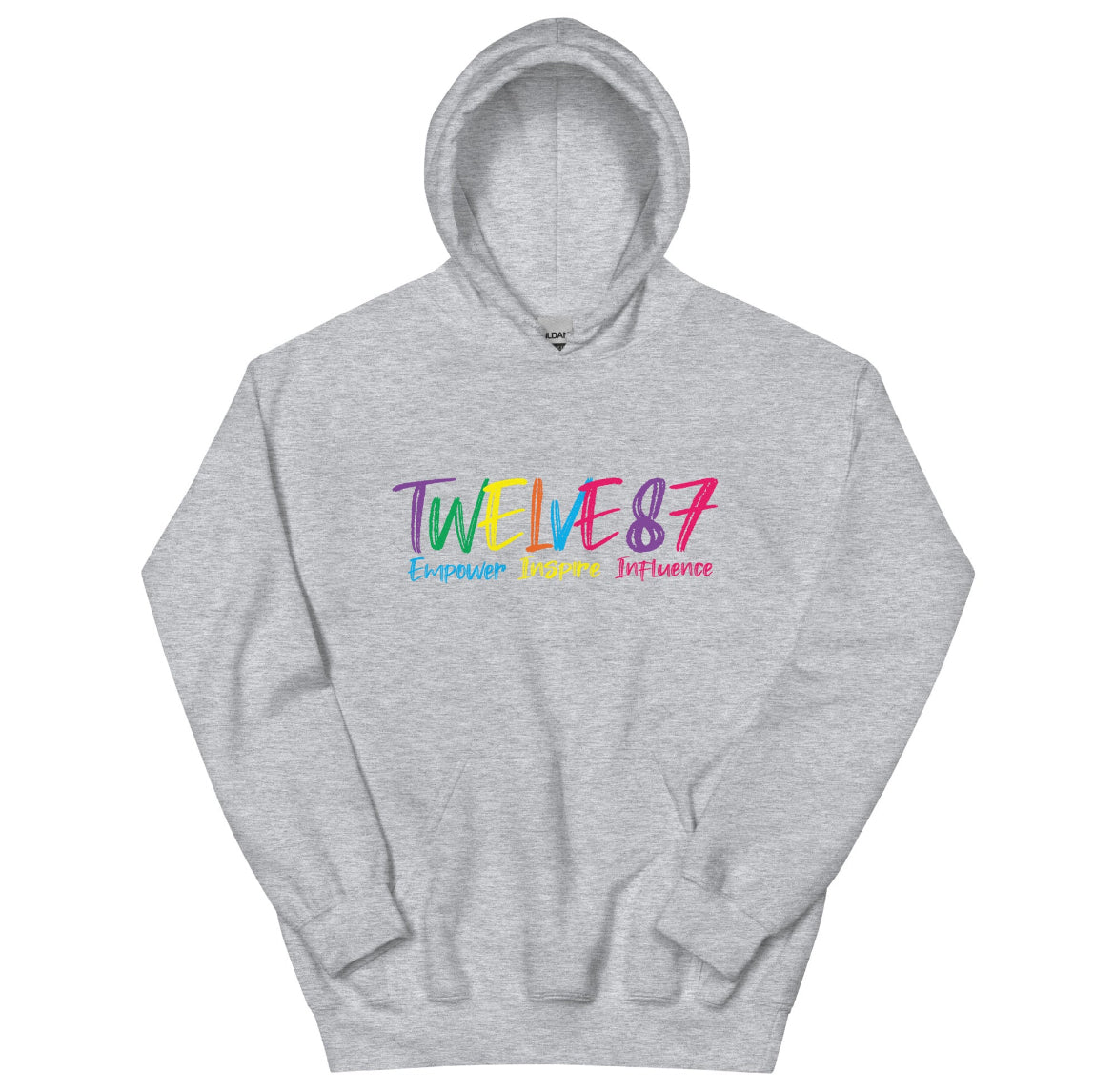 Twelve 87 Brand Hoodie