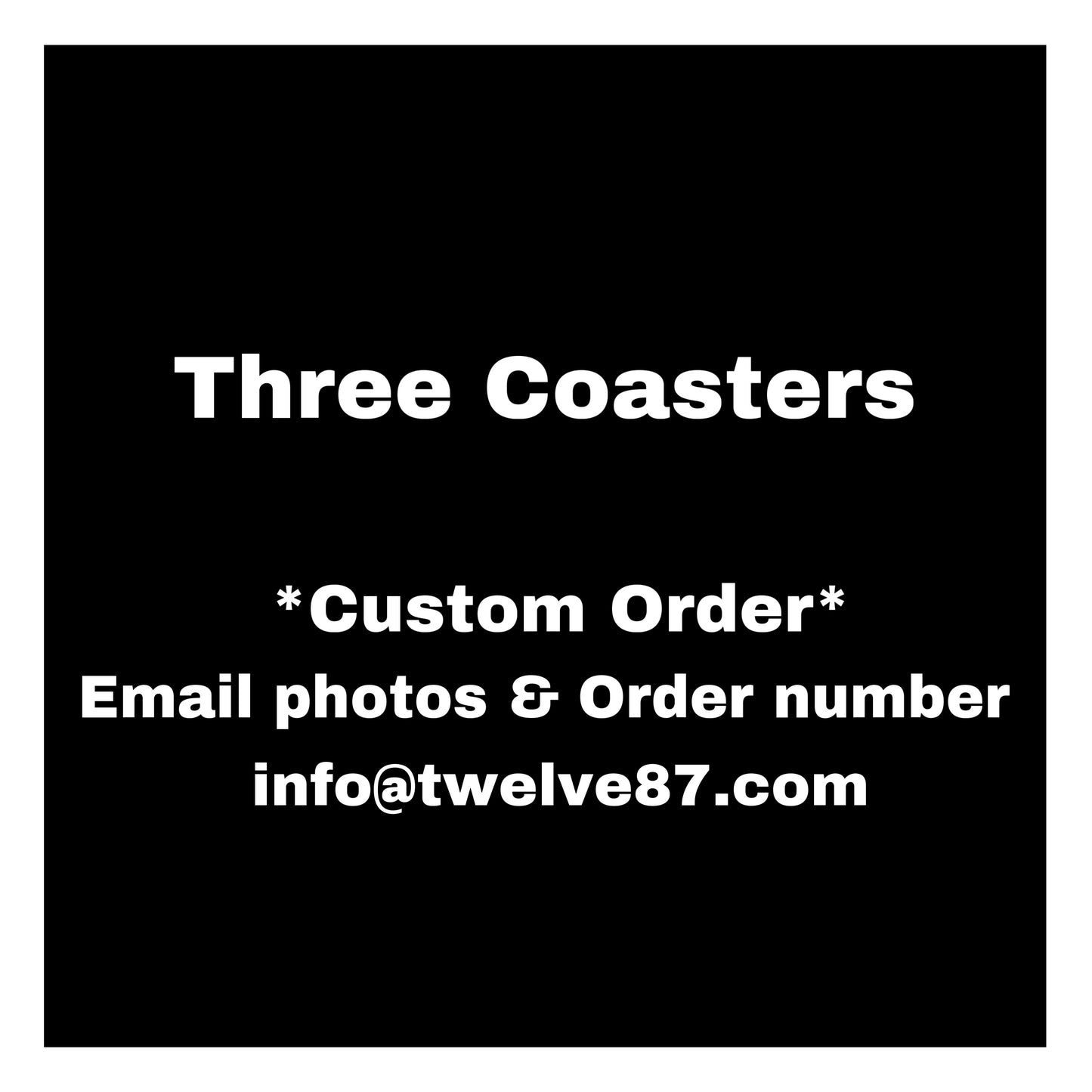 Coasters