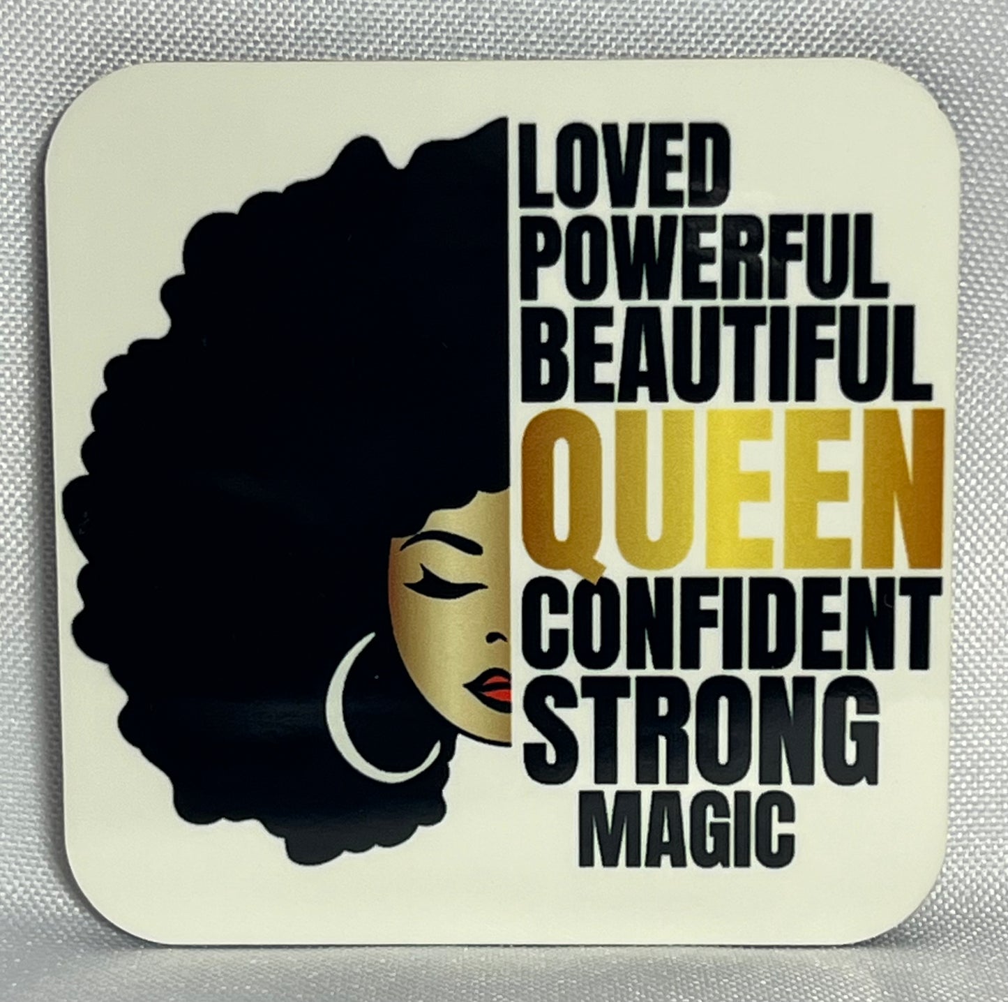 Magnet- 3X3 Inch