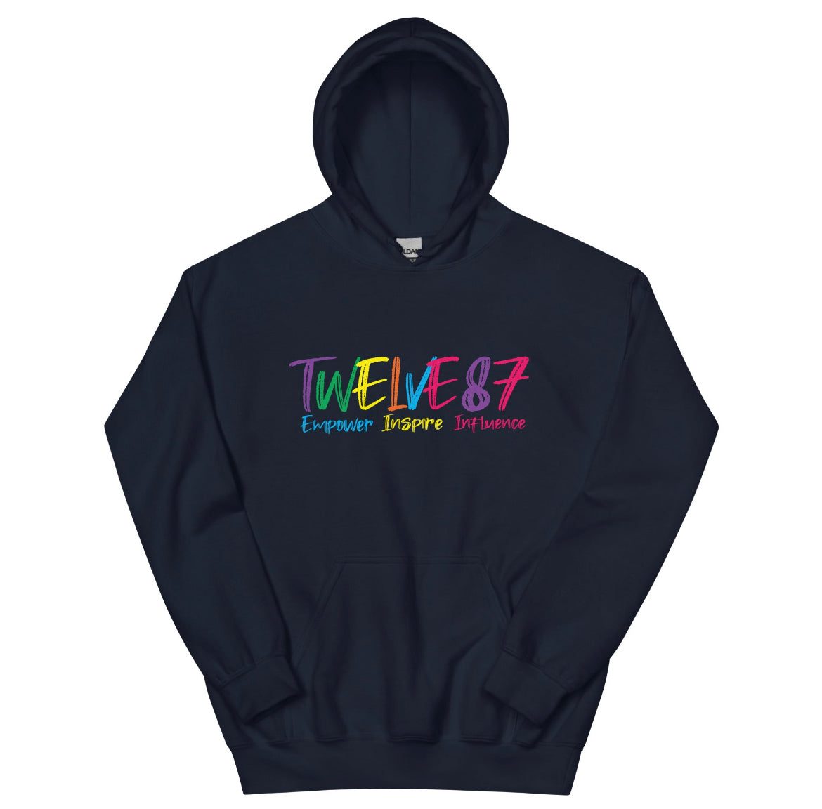 Twelve 87 Brand Hoodie