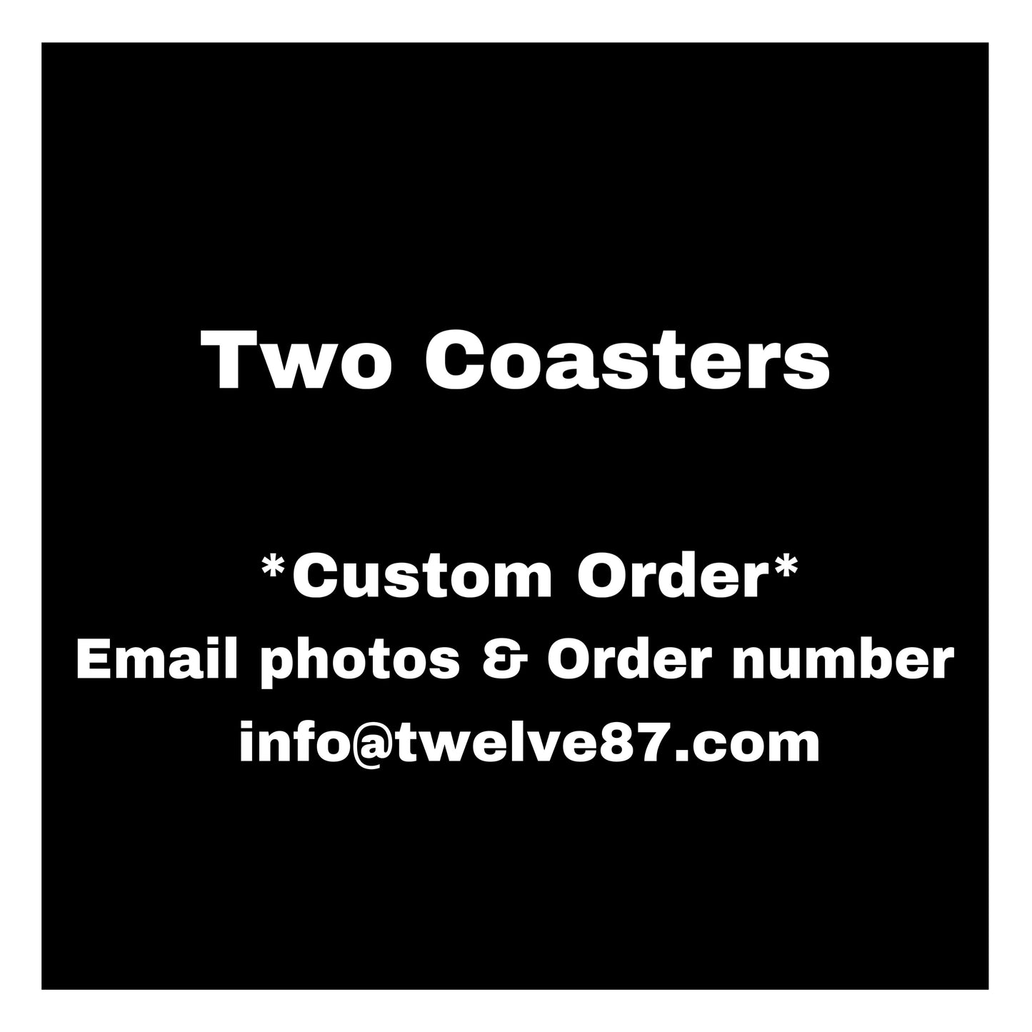 Coasters