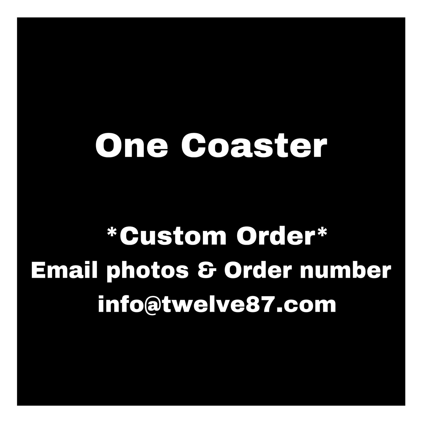 Coasters