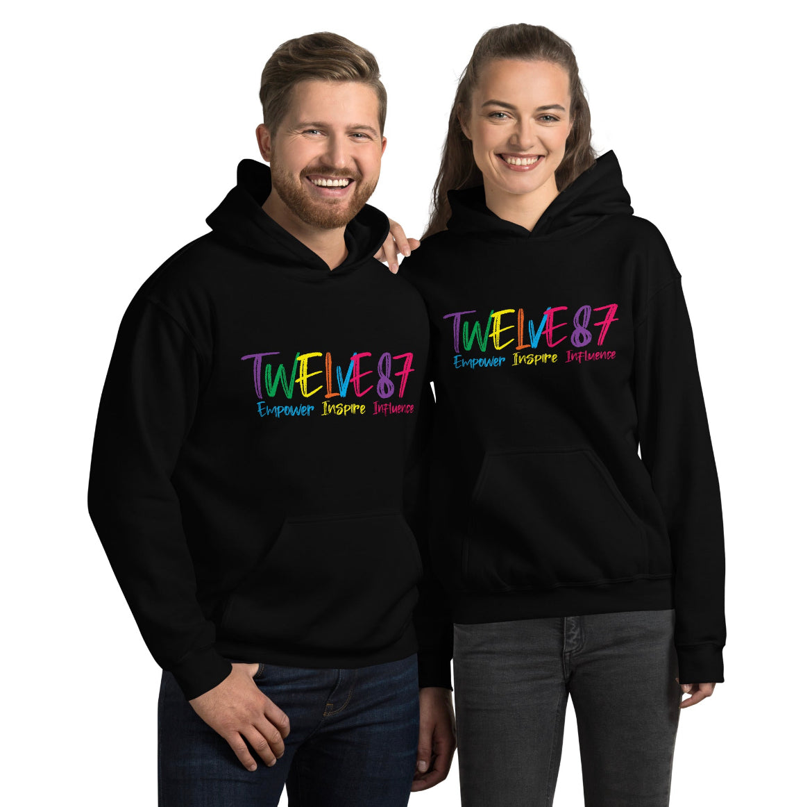 Twelve 87 Brand Hoodie