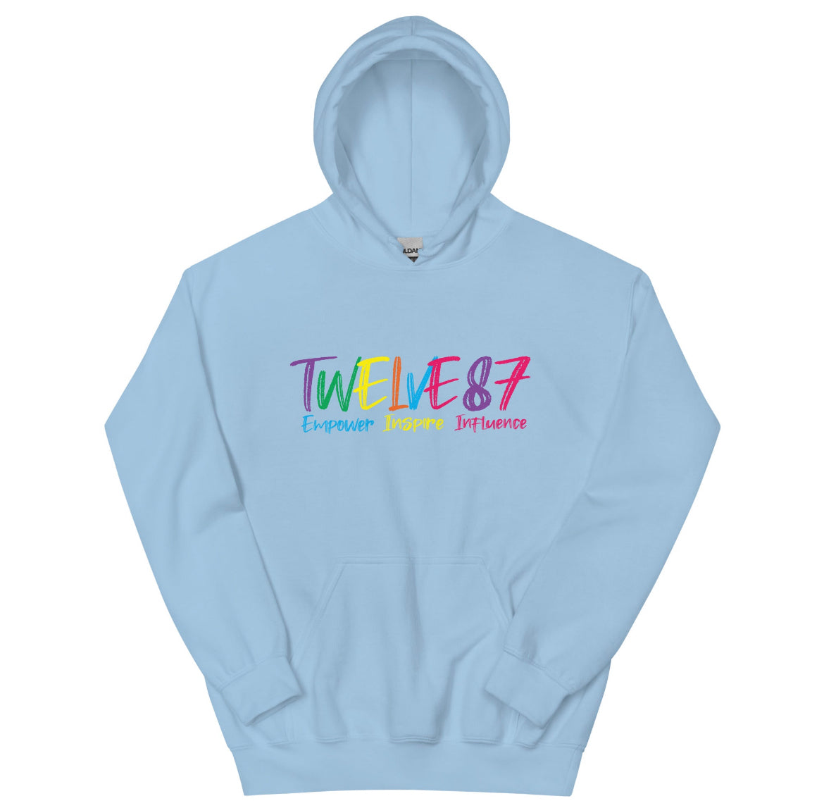 Twelve 87 Brand Hoodie