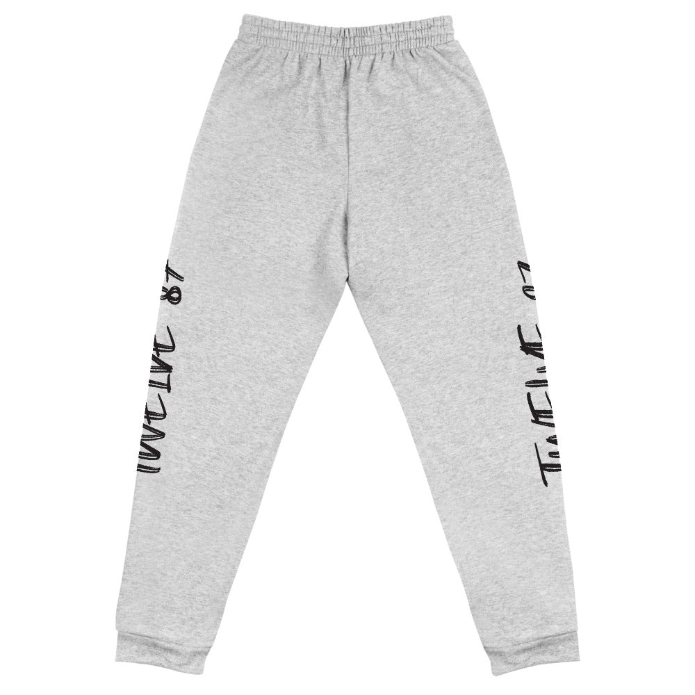 Twelve 87 Unisex Joggers