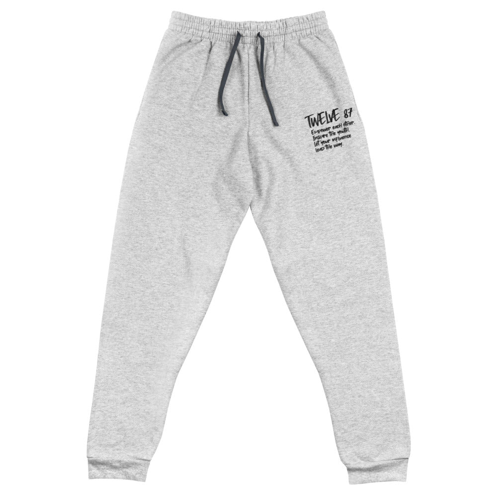 Twelve 87 Unisex Joggers