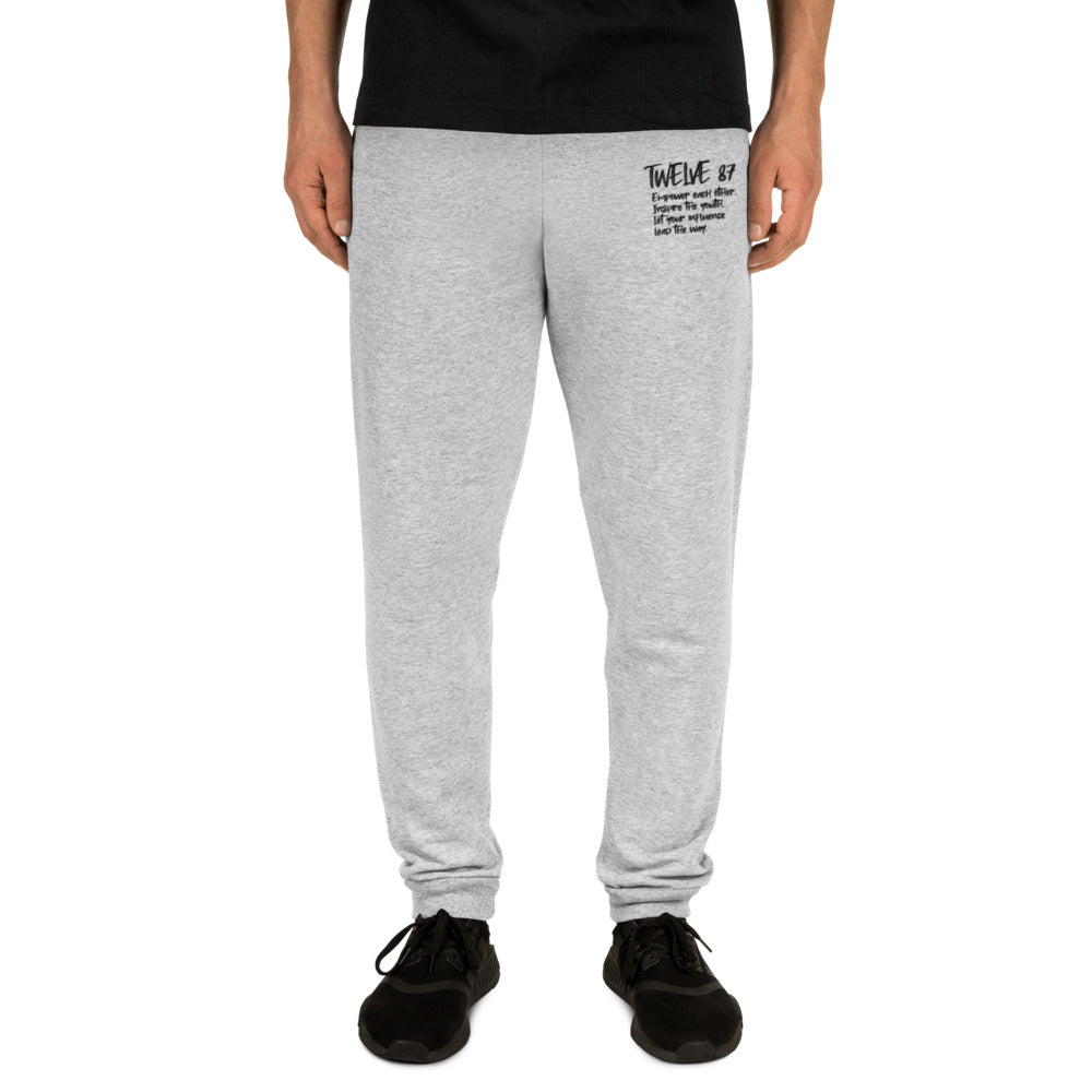 Twelve 87 Unisex Joggers