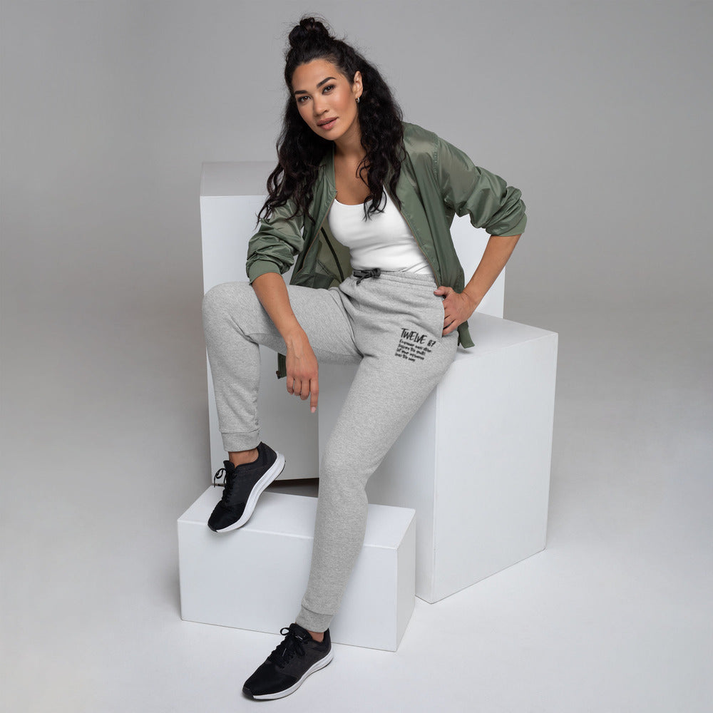 Twelve 87 Unisex Joggers
