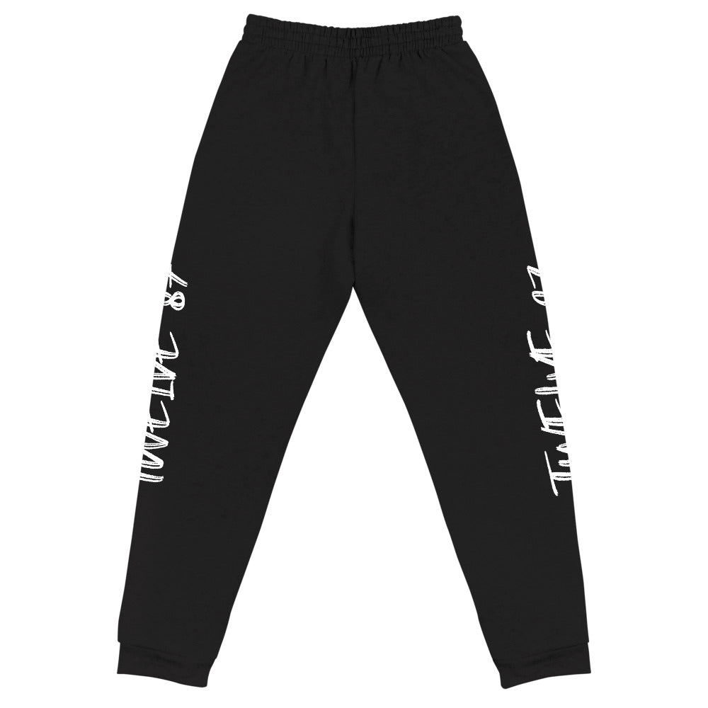 Twelve 87 Unisex Joggers