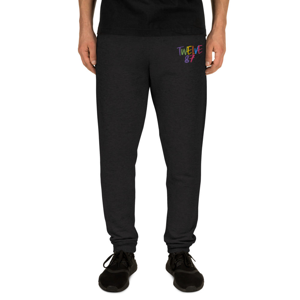 Twelve 87 Unisex Joggers