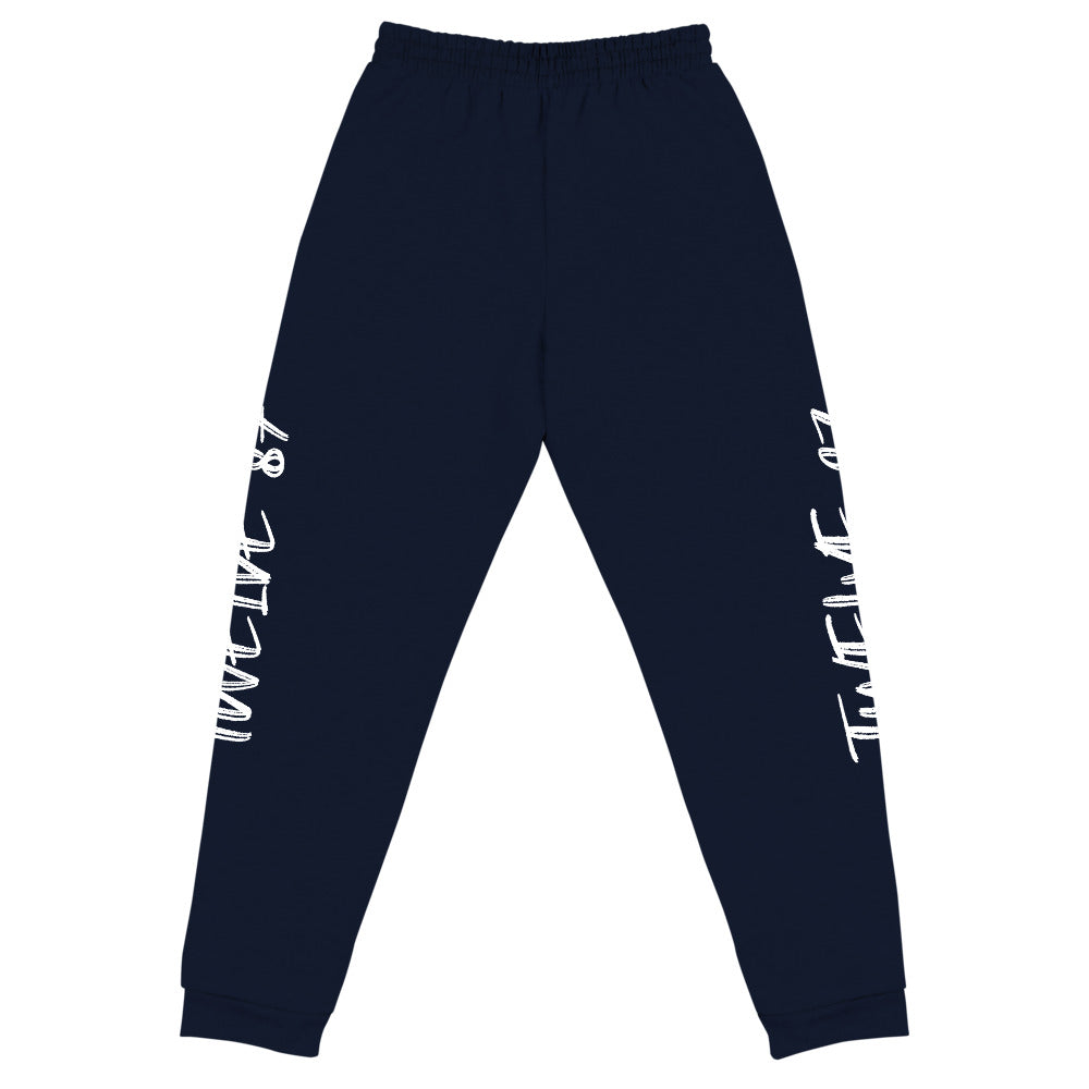 Twelve 87 Unisex Joggers