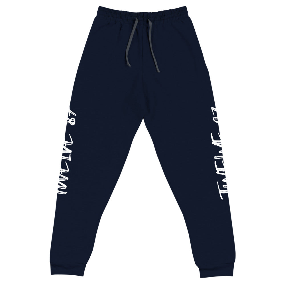 Twelve 87 Unisex Joggers