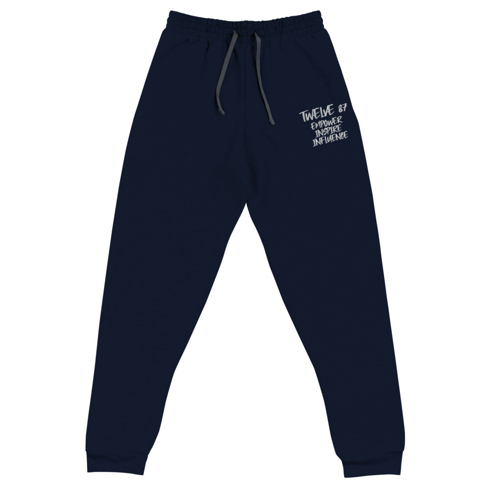 Twelve 87 Unisex Joggers