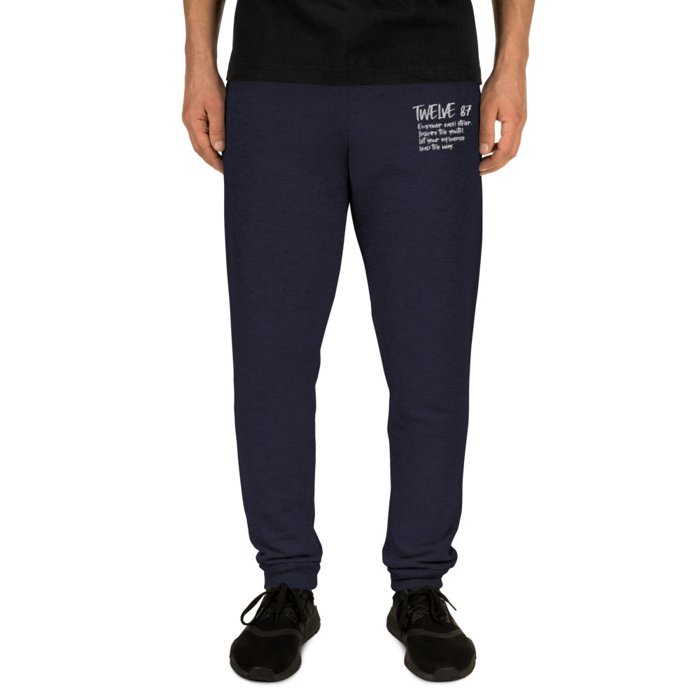 Twelve 87 Unisex Joggers