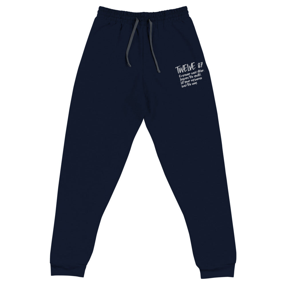 Twelve 87 Unisex Joggers