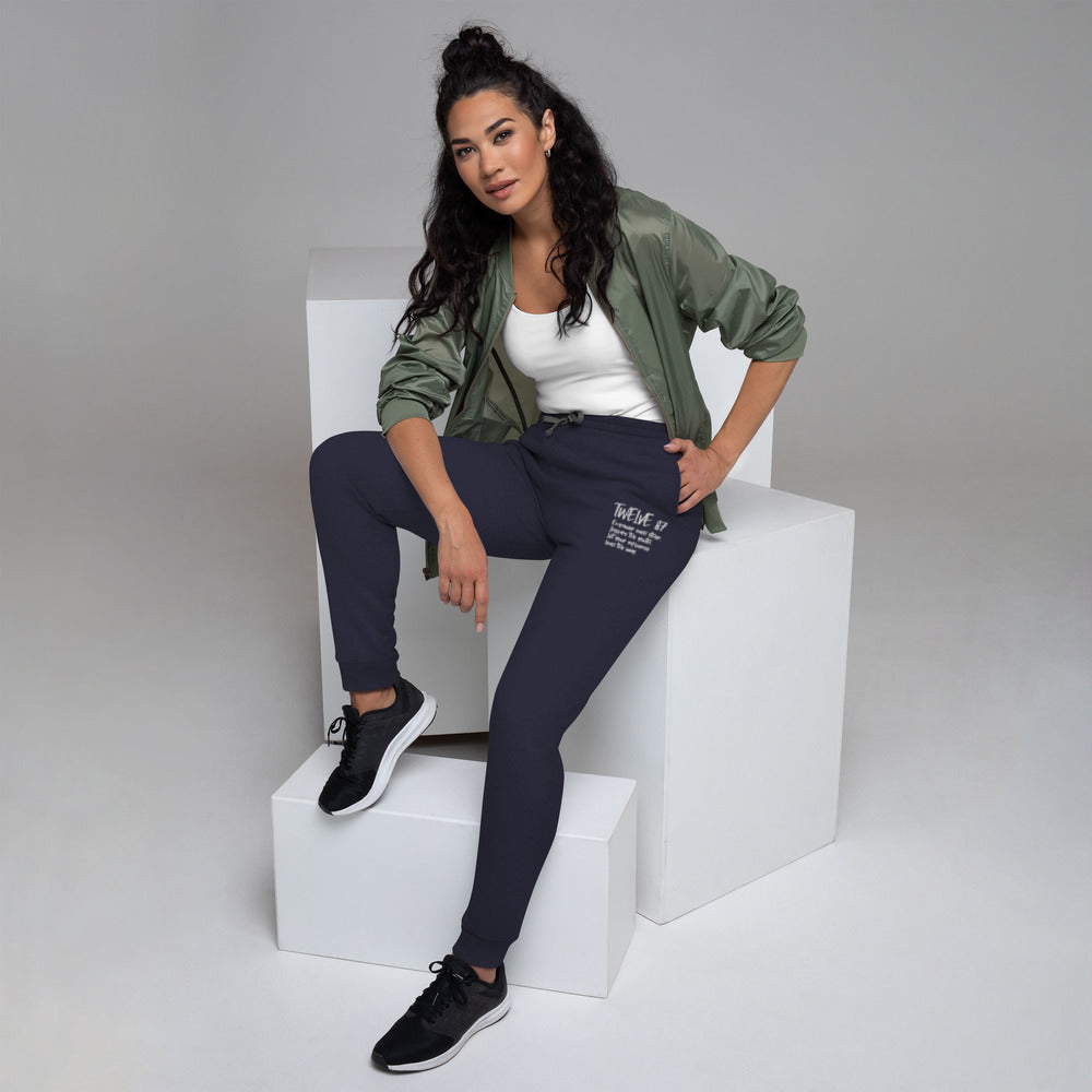 Twelve 87 Unisex Joggers