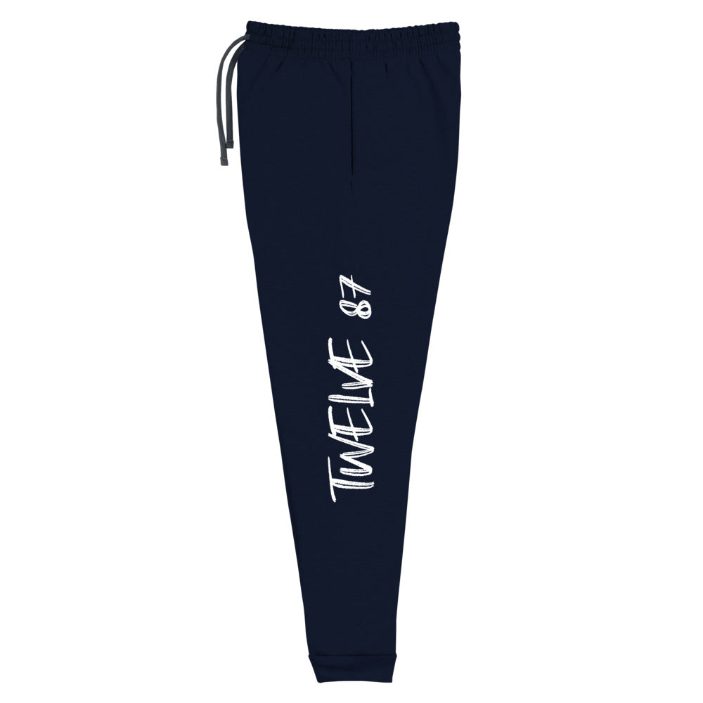 Twelve 87 Unisex Joggers