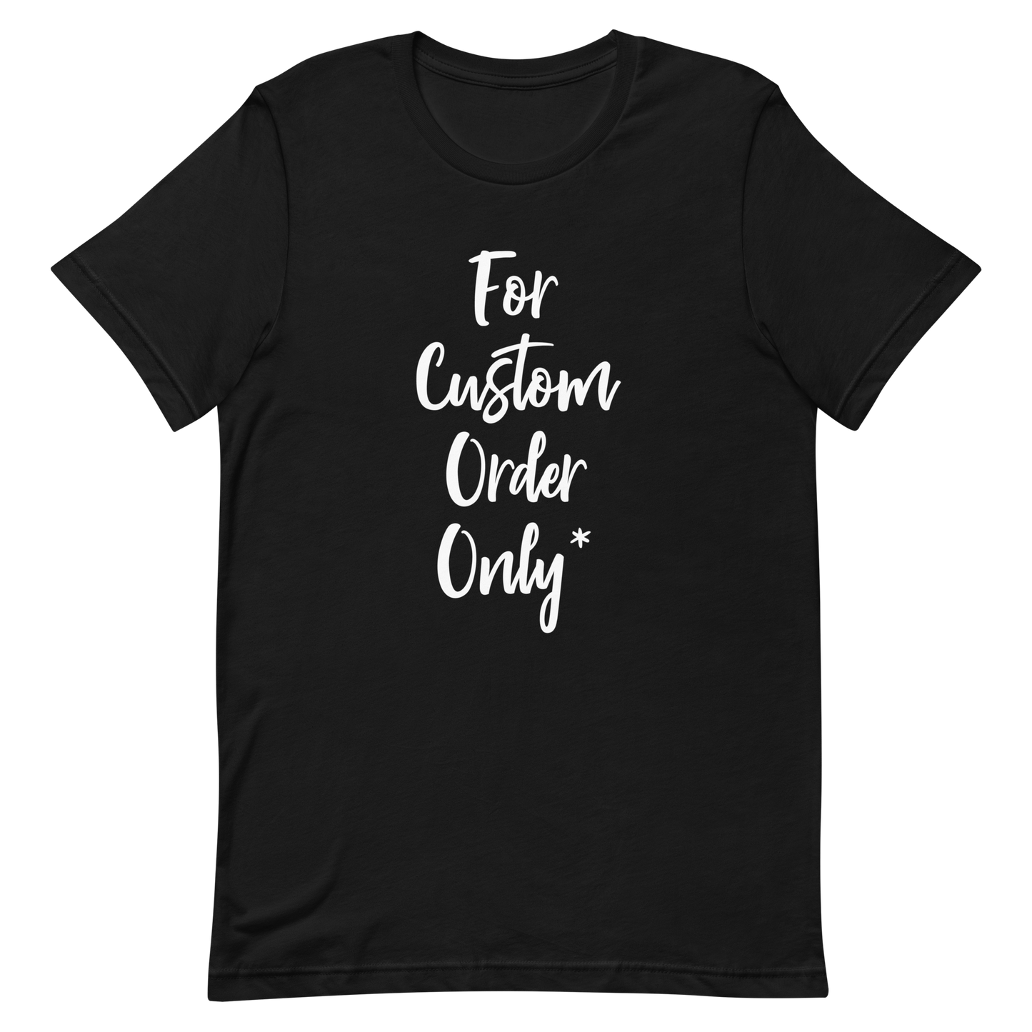 **Custom Order Only Youth T-Shirt**