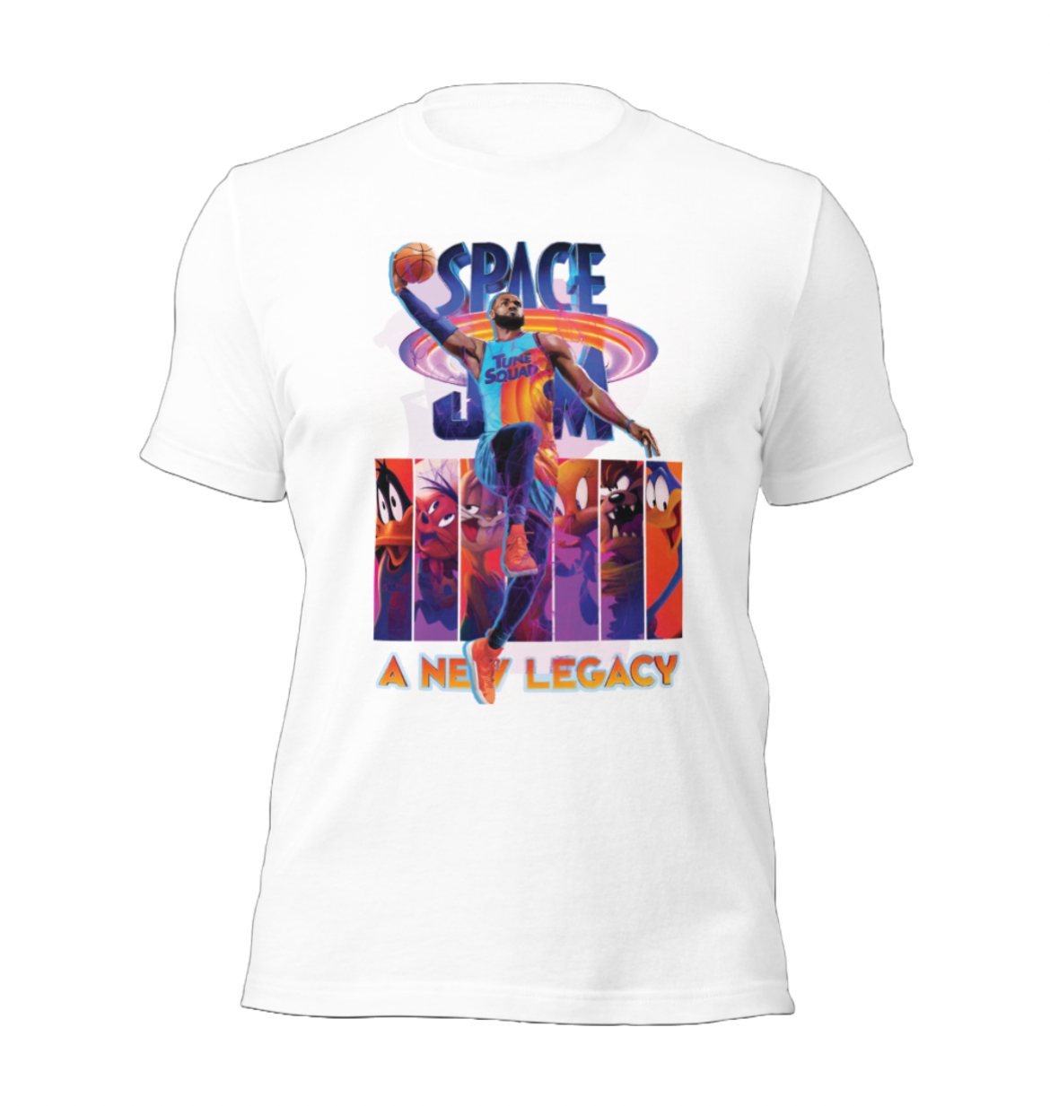 Space Jam Graphic T-Shirt