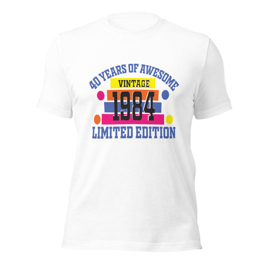 Vintage 1984 T-Shirt