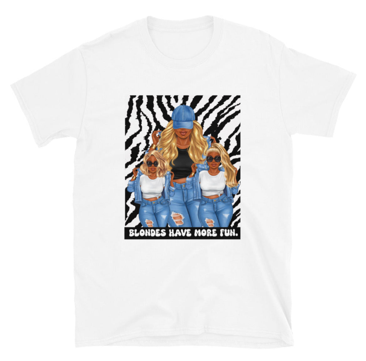 Blondes Have More Fun T-Shirt