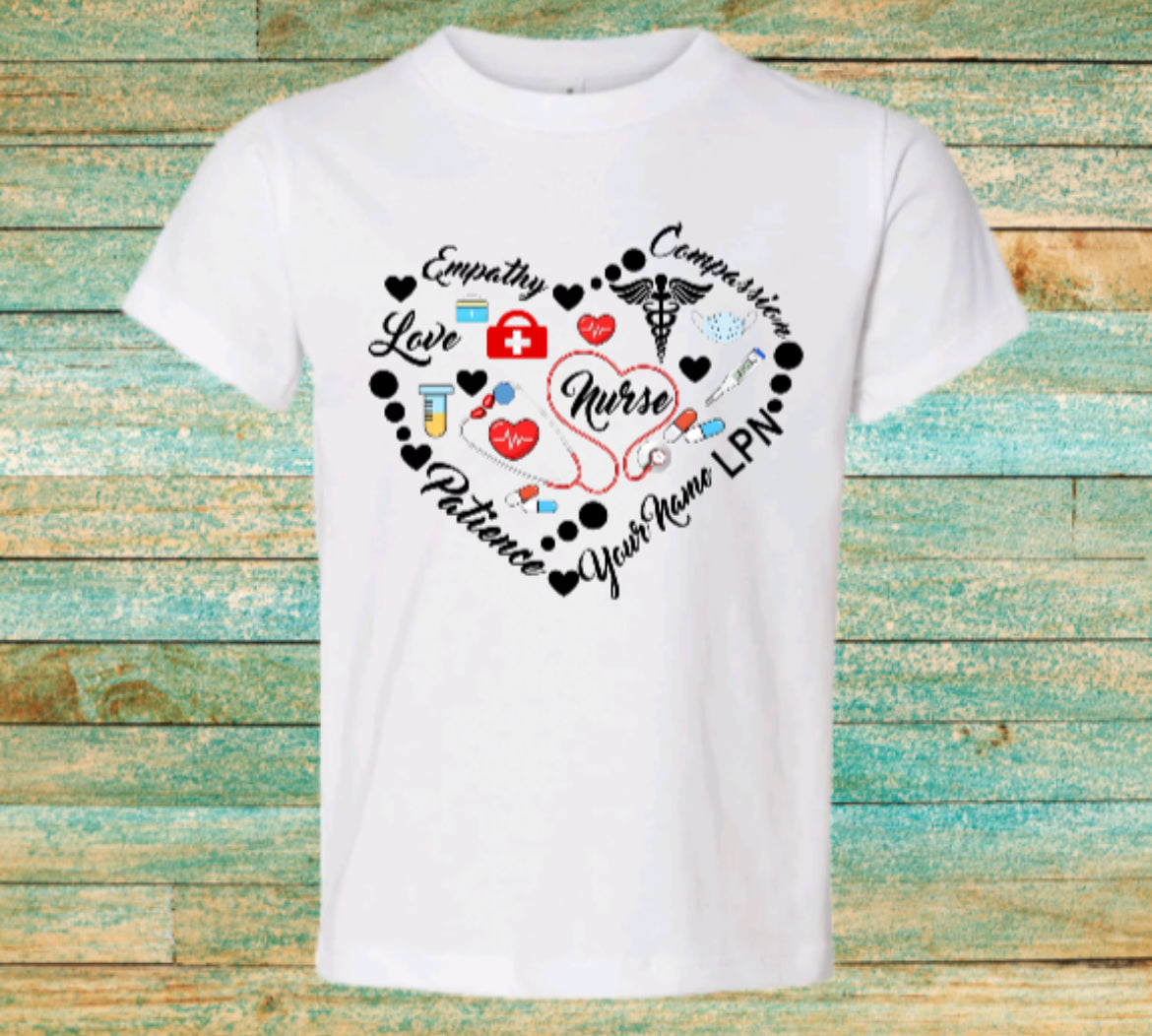 Personalized LPN T-Shirt