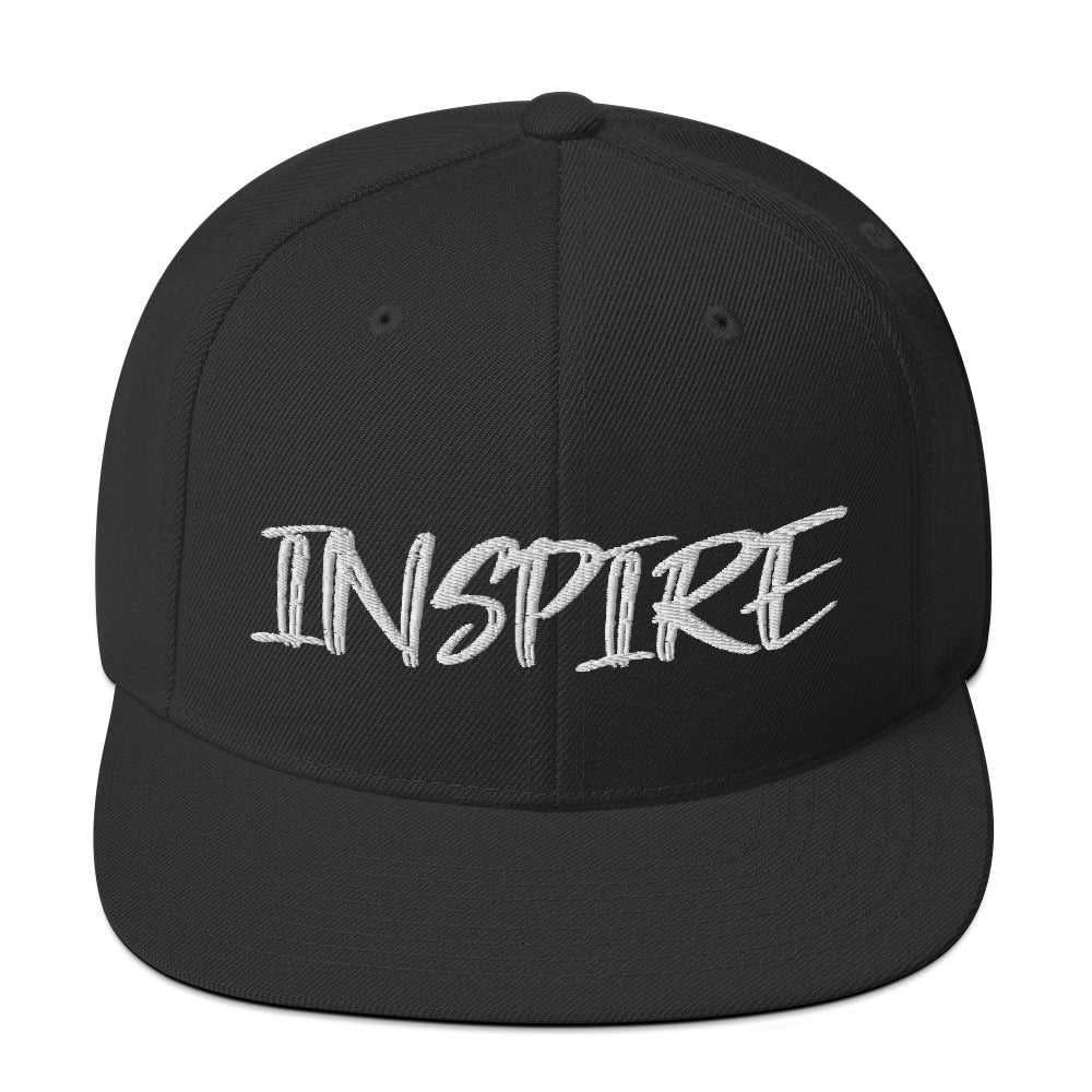 Inspire Snapback Hat