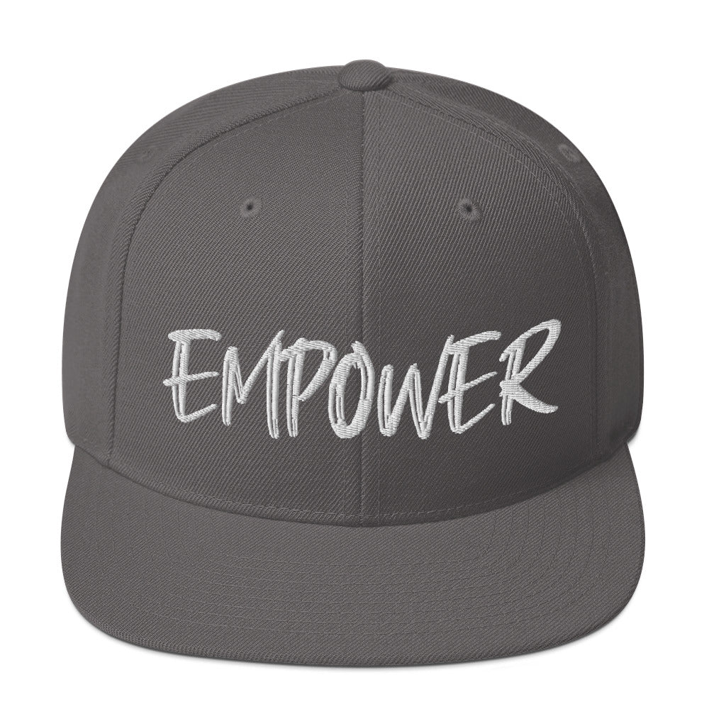 Empower Snapback Hat