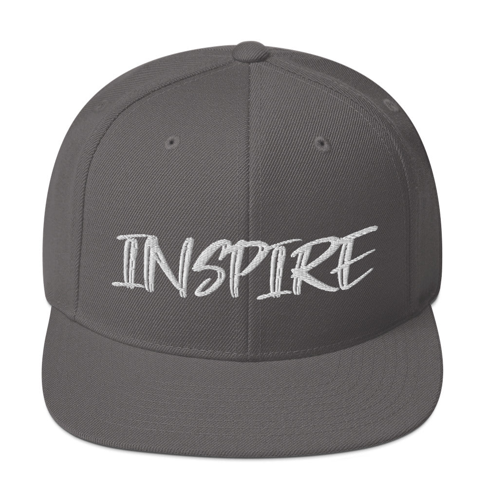 Inspire Snapback Hat