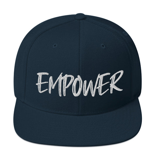 Empower Snapback Hat