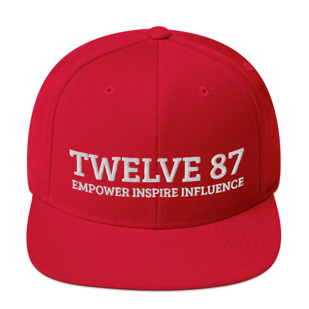 Twelve 87 Snapback Hat