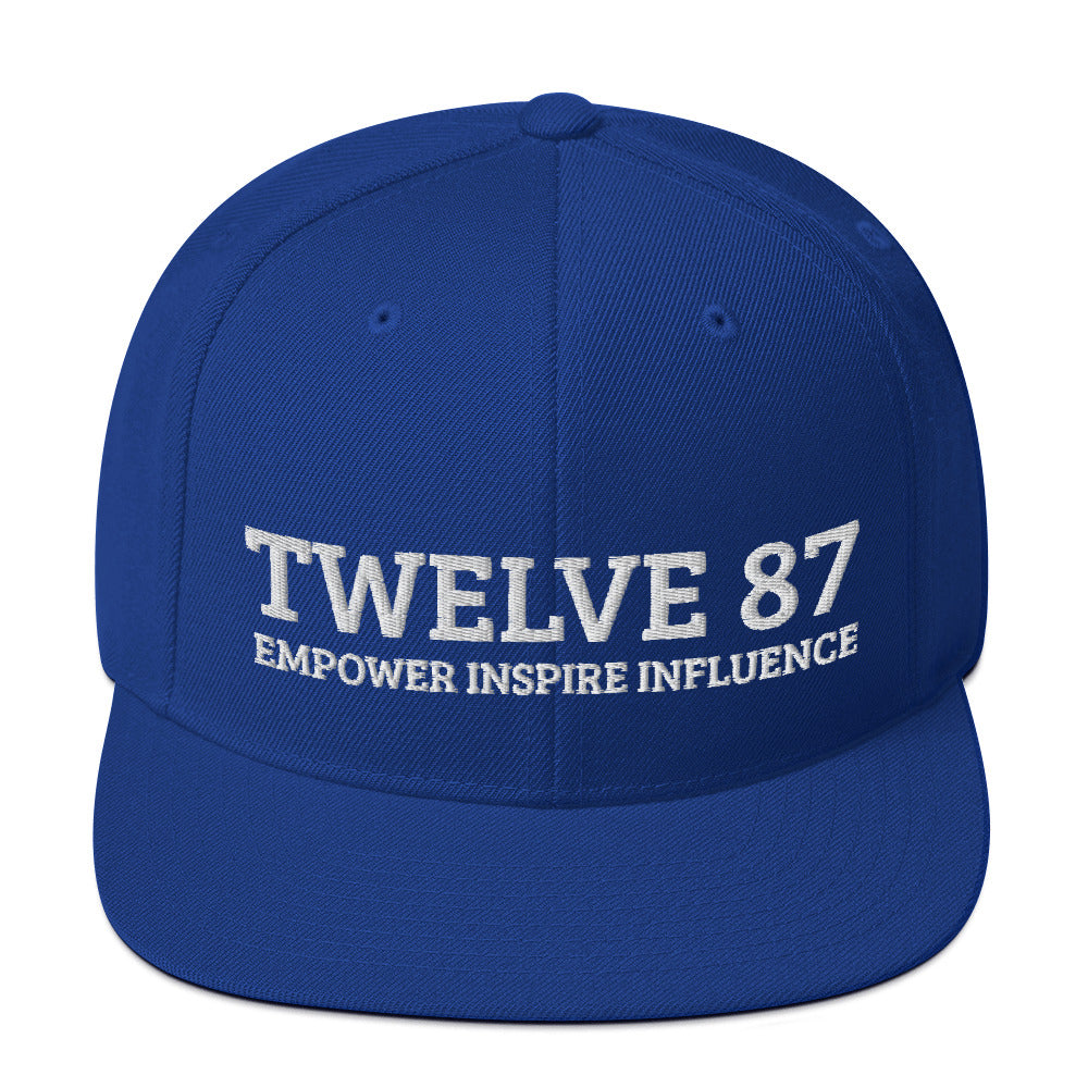Twelve 87 Snapback Hat